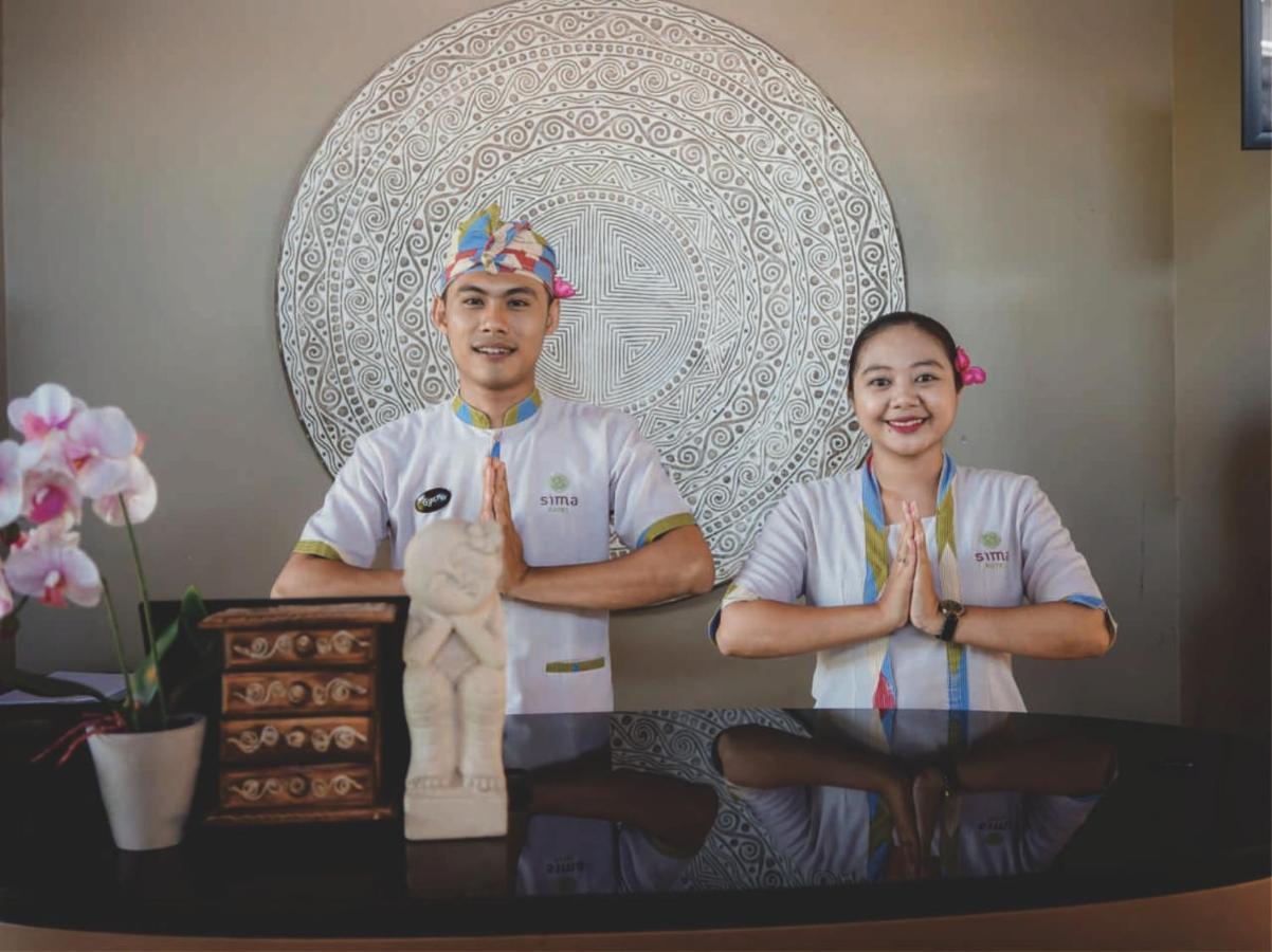 Sima Hotel Kuta  Экстерьер фото